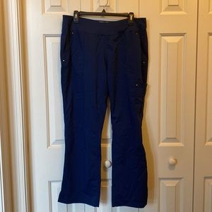 Purple label yoga scrub pants